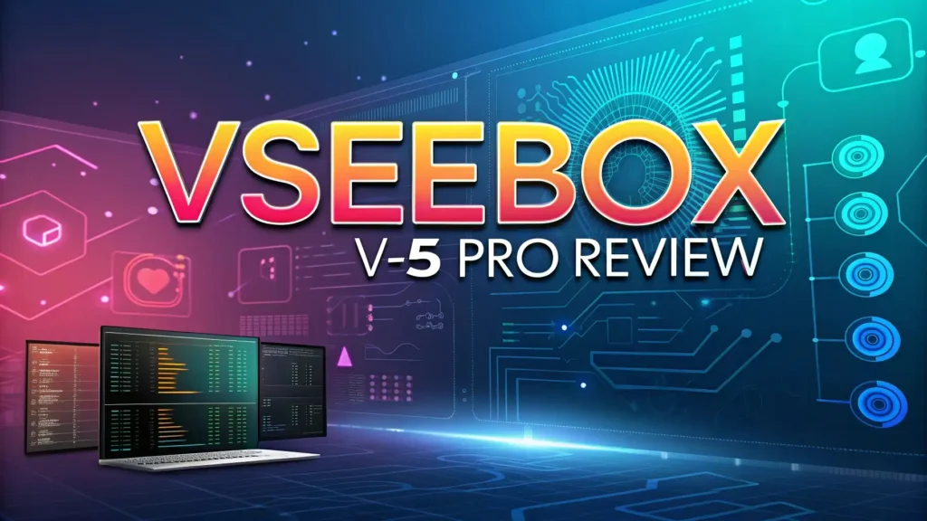 VSEEBOX V5 Pro Review 2025: Streaming Experience Unveiled