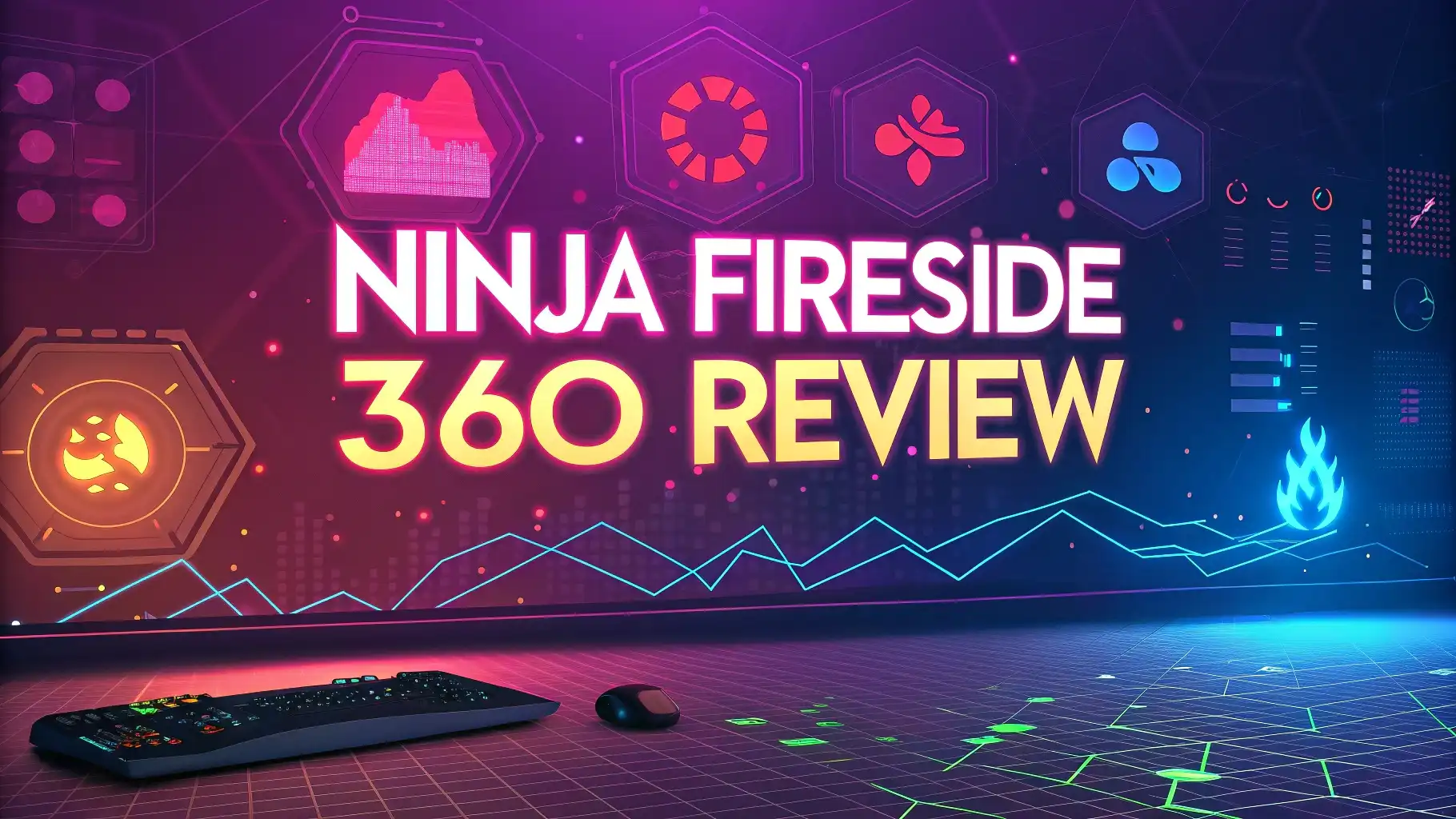 Ninja Fireside 360 Review 2026: Outdoor Fire Pit & Heater Combo