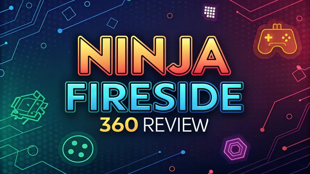 Ninja Fireside 360 Review 2026: Outdoor Fire Pit & Heater Combo