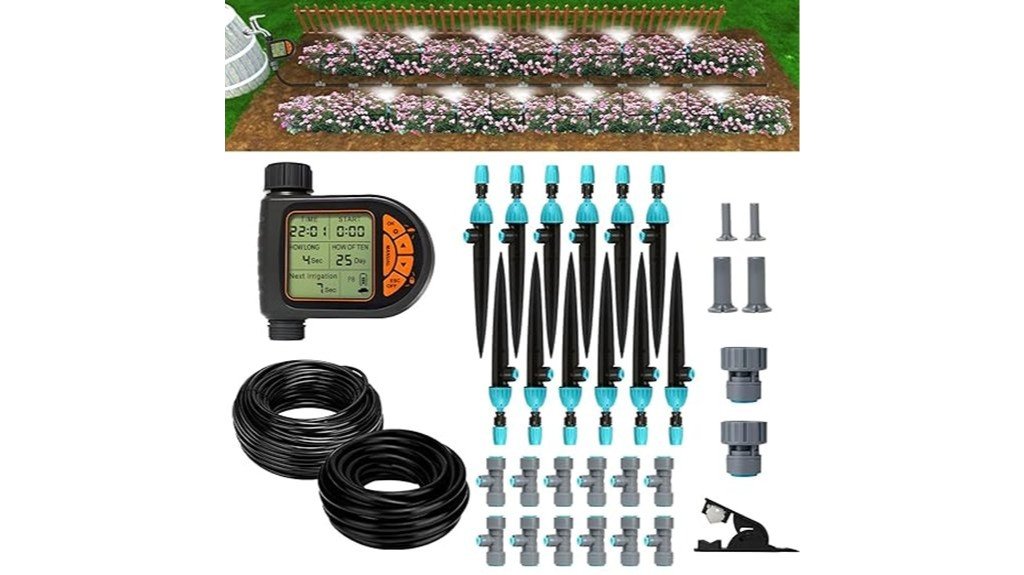 120 foot automatic drip system