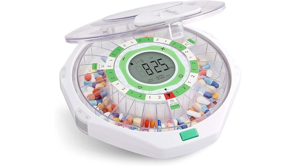 28 day pill dispenser