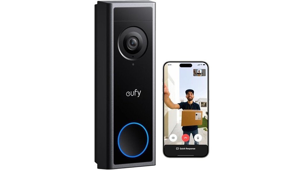 2k battery wireless doorbell