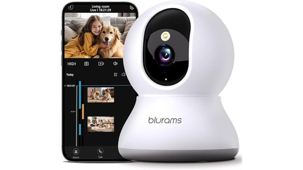 2k indoor security camera