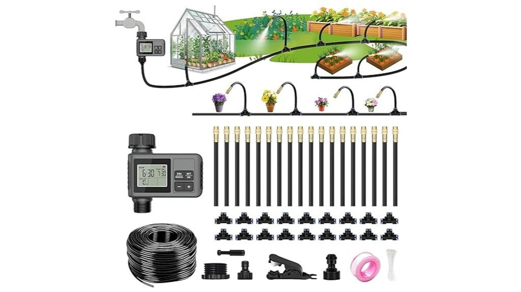 60 foot drip irrigation