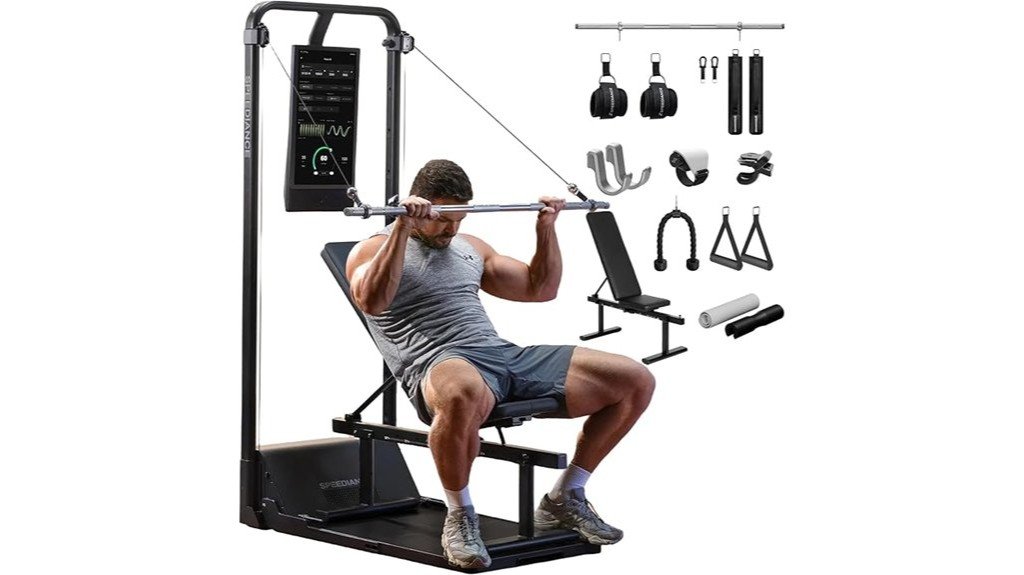ai powered multifunctional smith machine