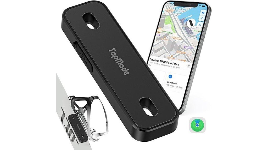 bike tracker compatible with apple