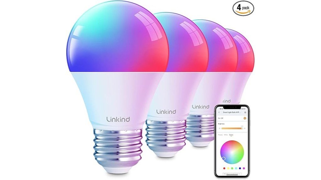 color changing smart bulbs