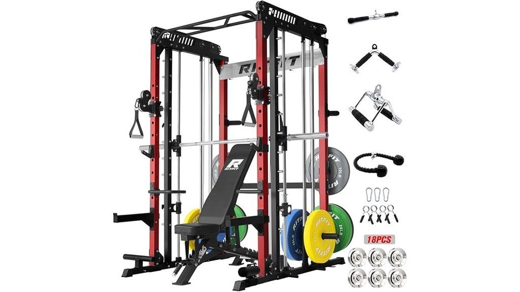 complete smith machine package