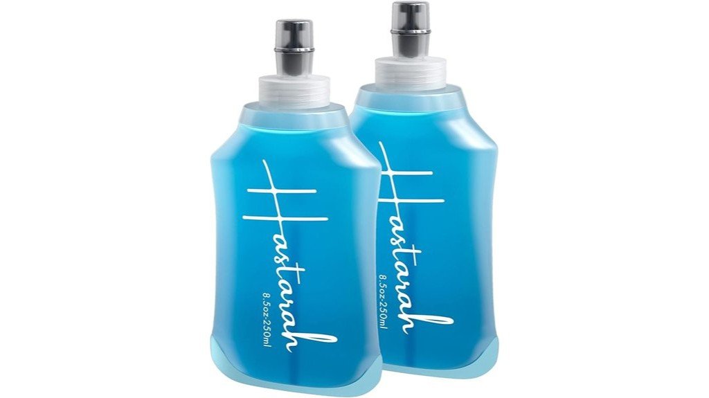 double pack foldable bottles