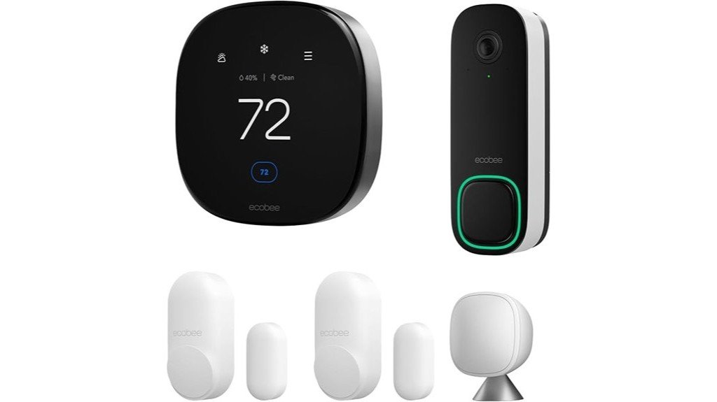 ecobee security and thermostat