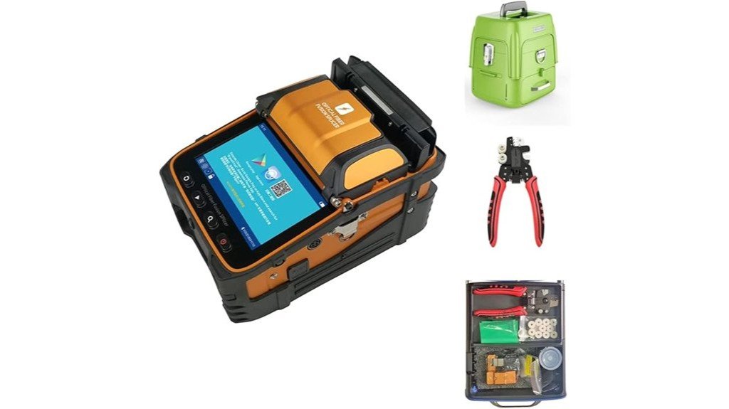 fiber splicer tutorial videos