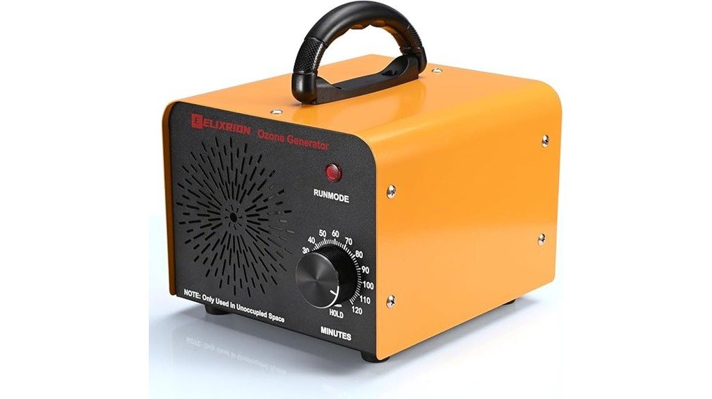 high capacity ozone air purifier