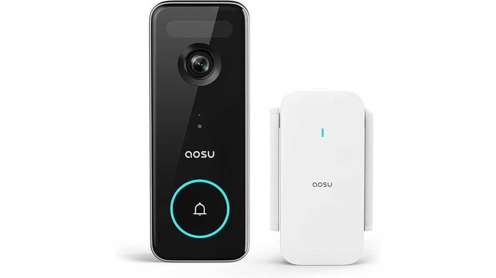 high definition wireless doorbell