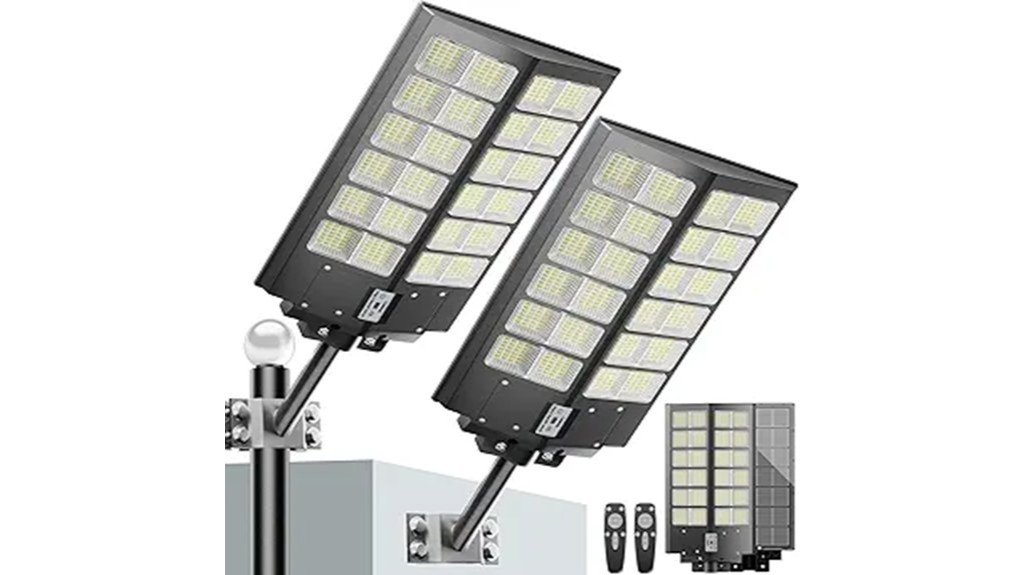 high power solar lighting