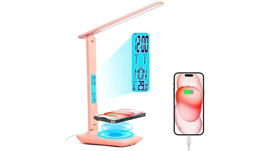 led desk lamp with charging