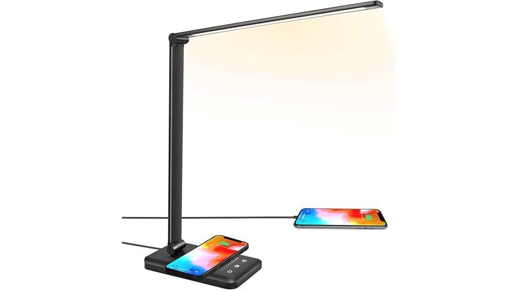 led desk lamp with charging