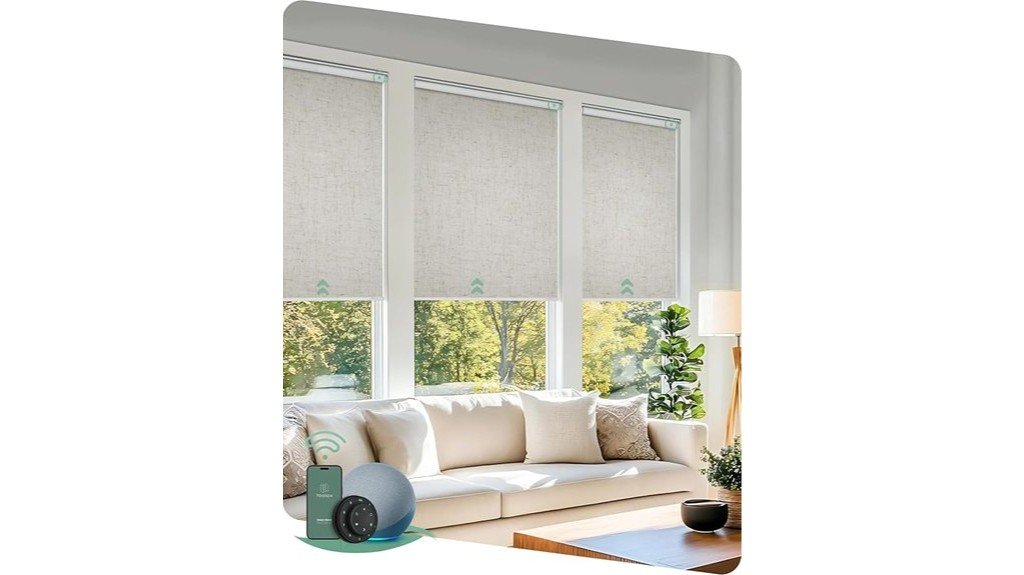 motorized blackout remote shades