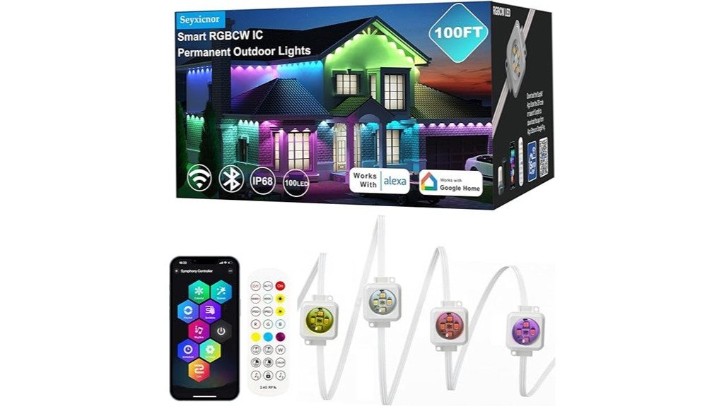 outdoor wifi led lighting