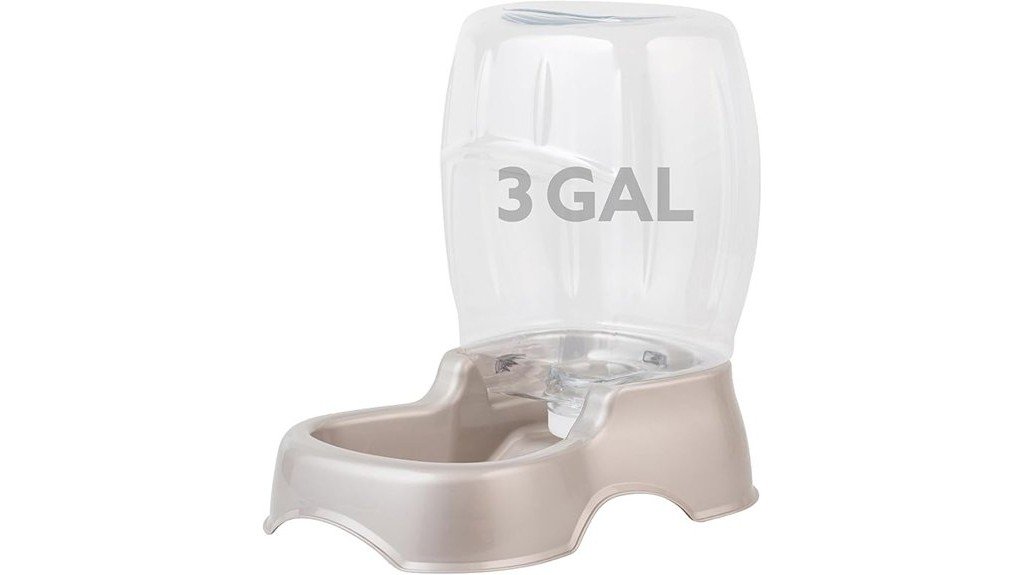 pet water dispenser system