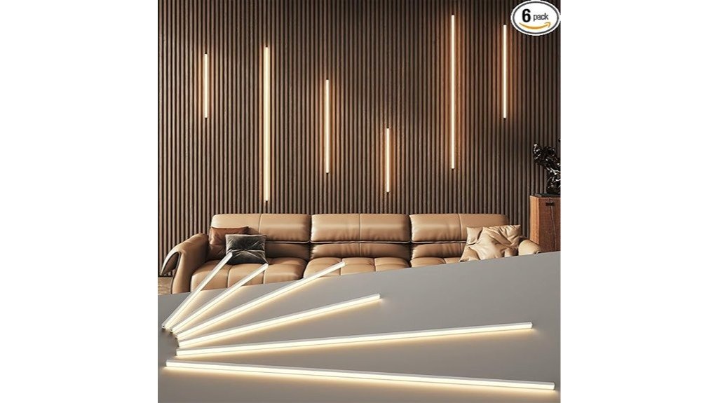 recessed wall panel lighting