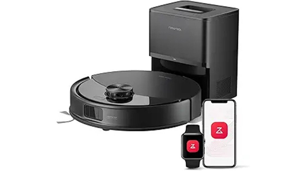 roborock vacuum mop power