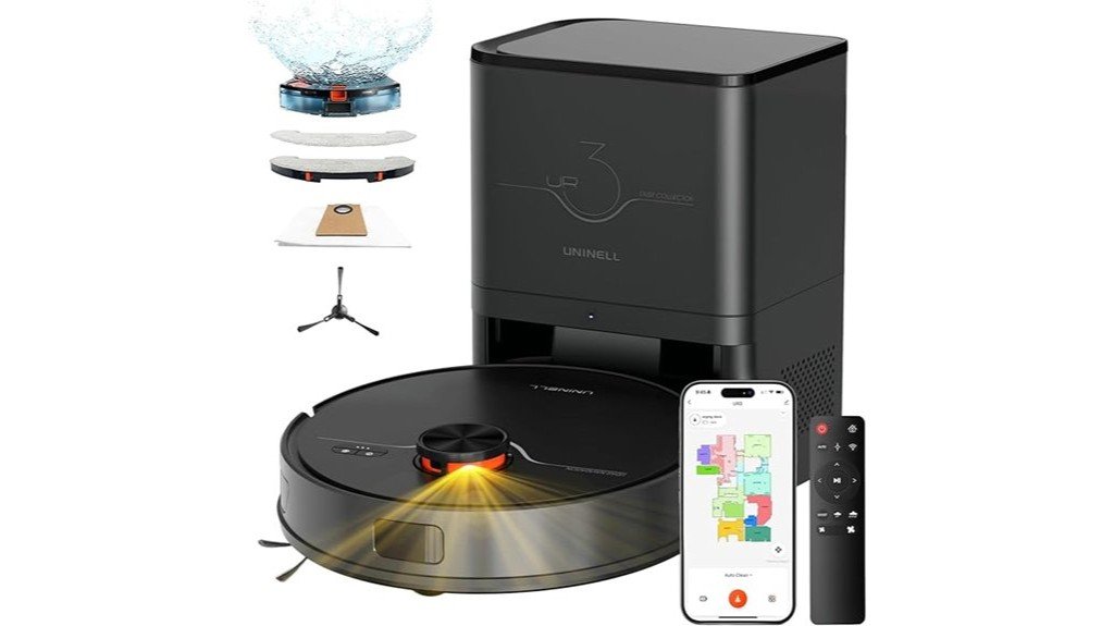 smart autonomous cleaning system