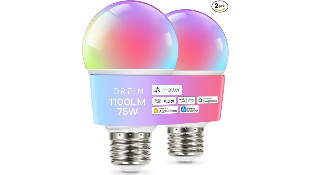 smart led light bulbs