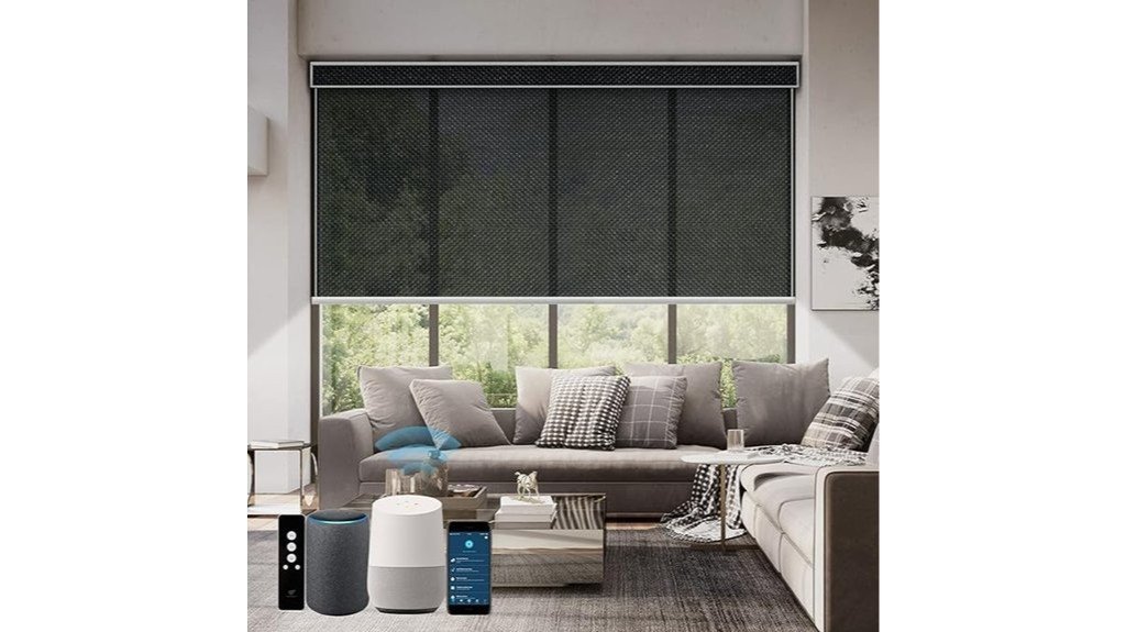 smart motorized shade compatibility