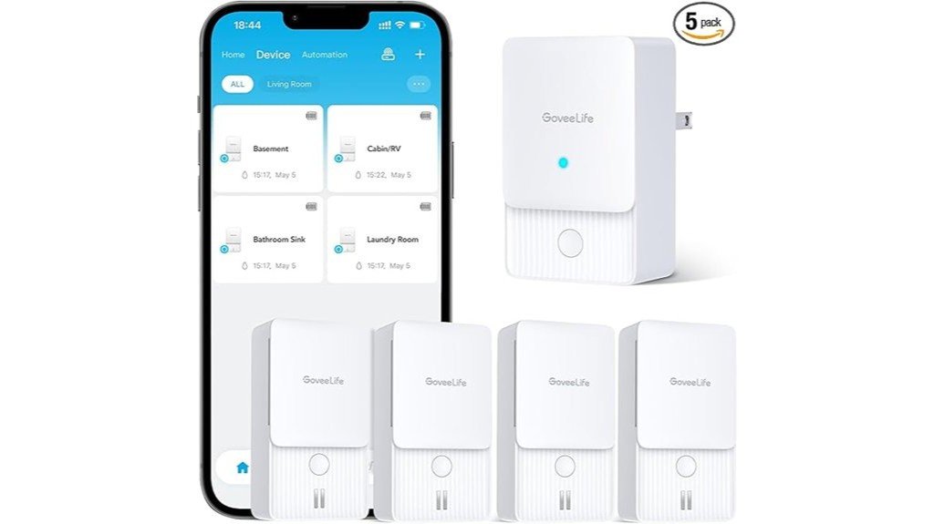 smart water leak detectors