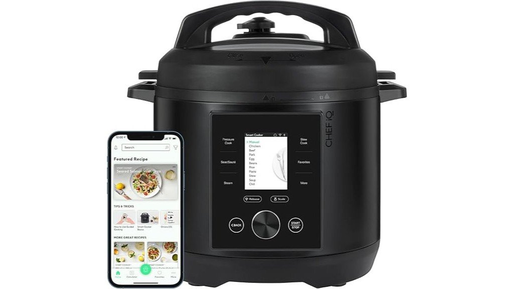 smart wifi pressure cooker