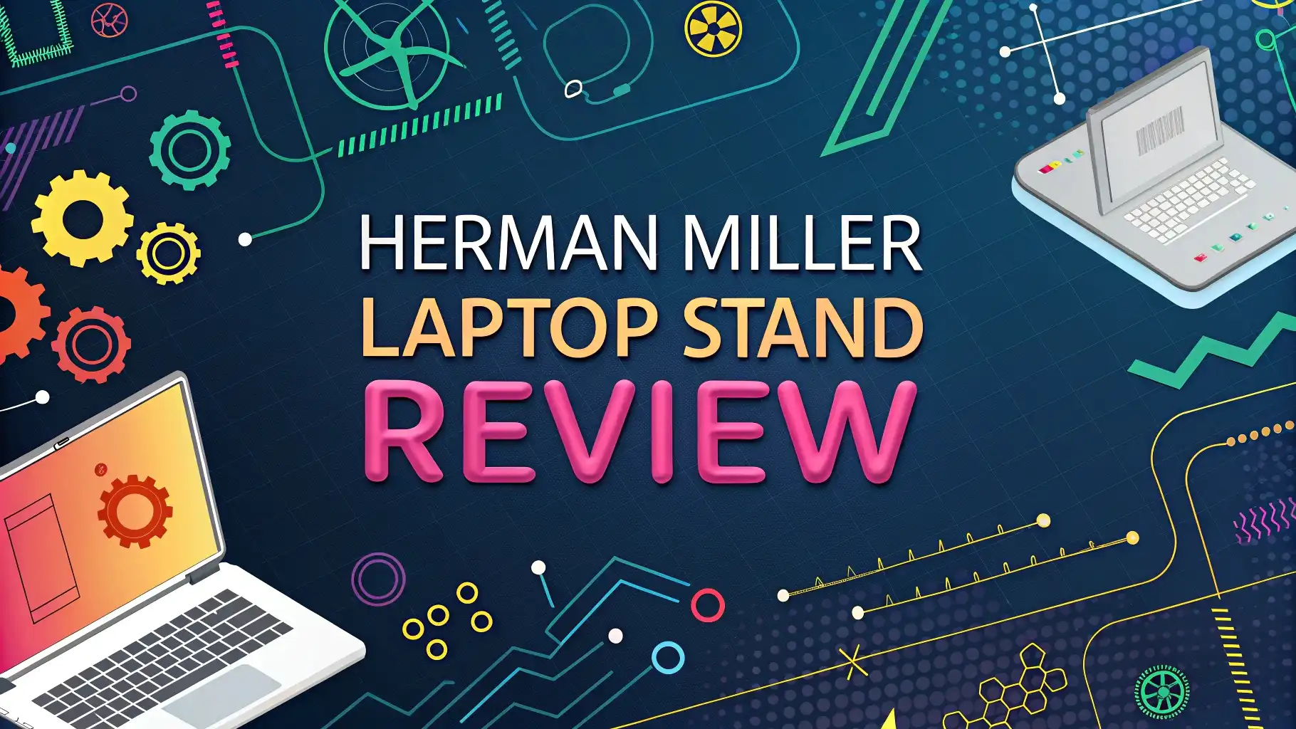 Herman Miller Oripura Laptop Stand Review: Premium Ergonomics