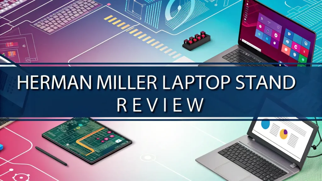 Herman Miller Oripura Laptop Stand Review: Premium Ergonomics