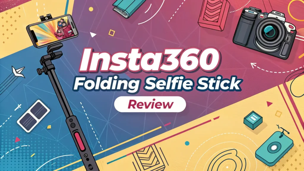 Insta360 Folding Selfie Stick Review 2026: Ultimate Travel Companion