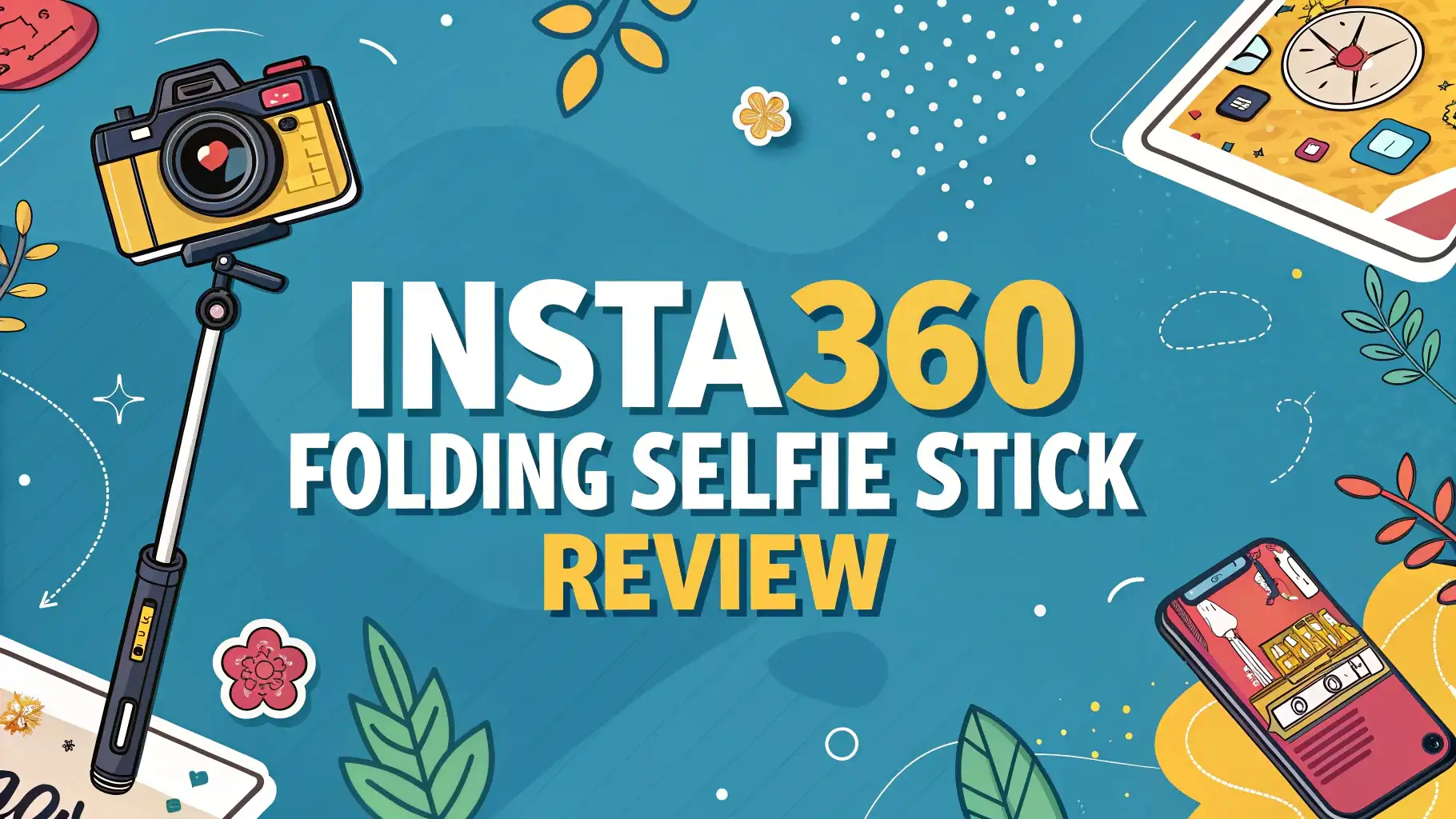 Insta360 Folding Selfie Stick Review 2026: Ultimate Travel Companion