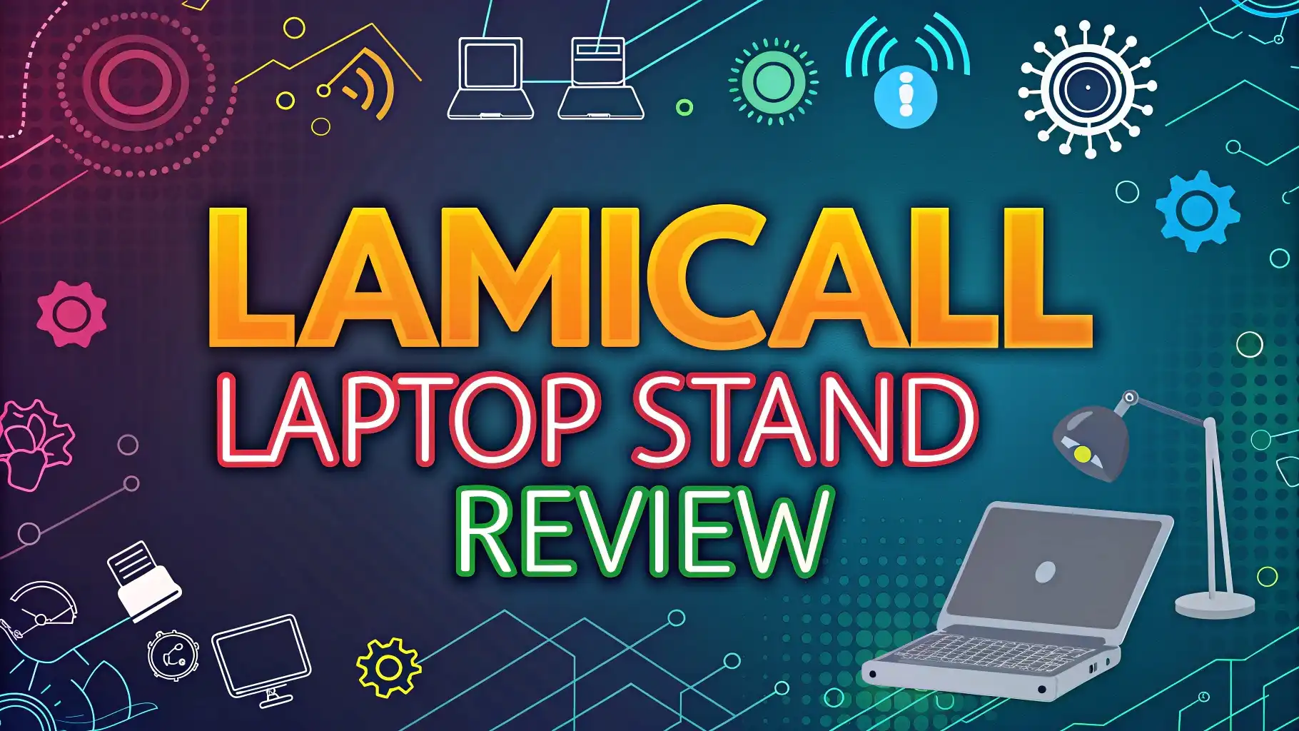 Lamicall Laptop Stand Review: Perfect Ergonomic Workspace Solution