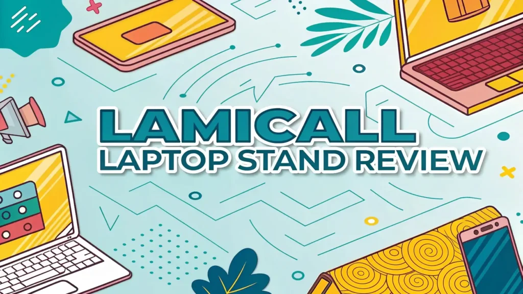 Lamicall Laptop Stand Review: Perfect Ergonomic Workspace Solution