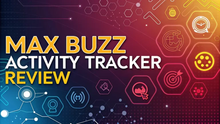 Max Buzz Activity Tracker Review 2026: Budget Friendly Fitness Band