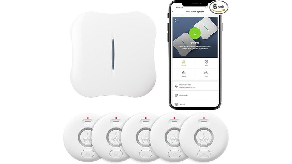 wifi leak sensor pack