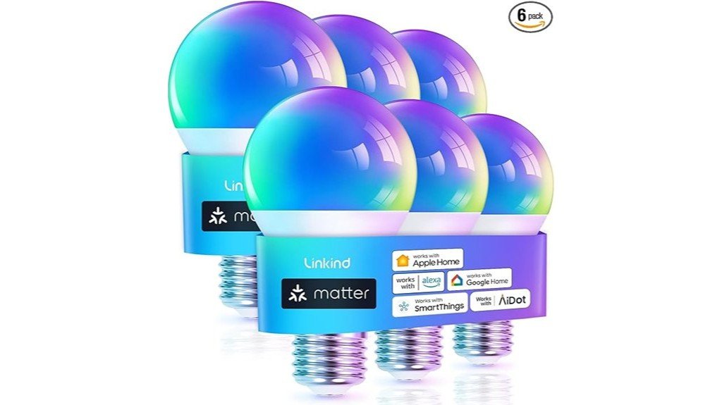 wifi rgb smart bulb