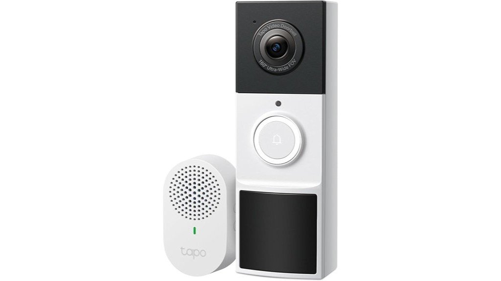wireless 2k doorbell camera