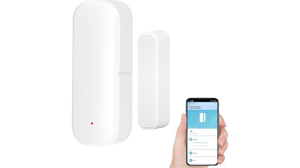 wireless door sensor alerts