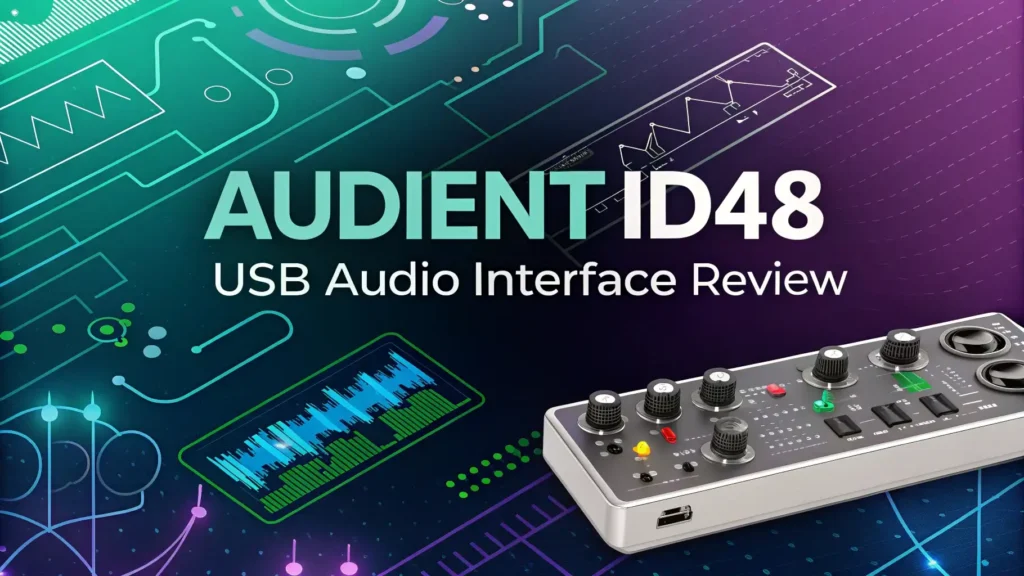 Audient iD48 USB Audio Interface Review: Is It Worth Money?