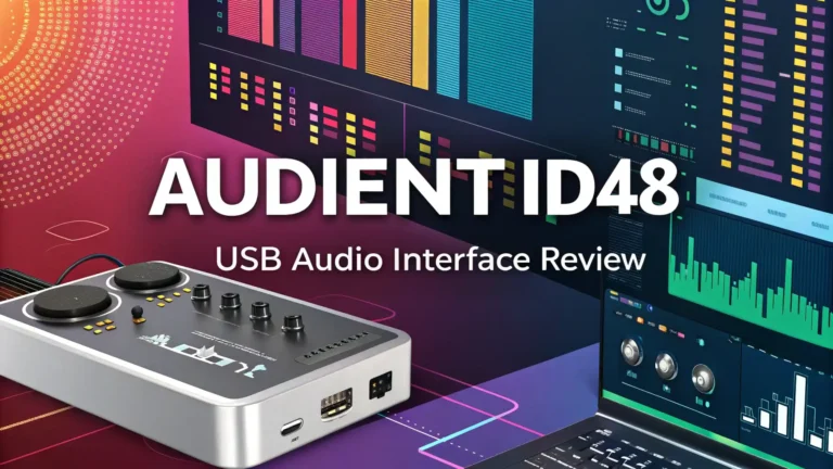 Audient iD48 USB Audio Interface Review: Is It Worth Money?