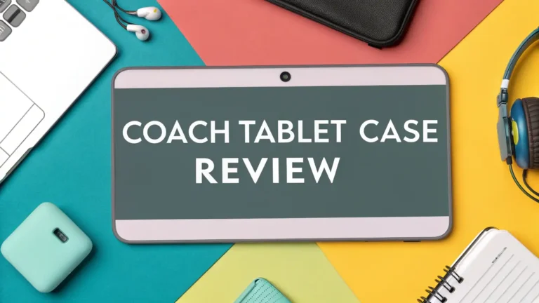 Coach Tablet Case Review: Is It Worth Your Investment?