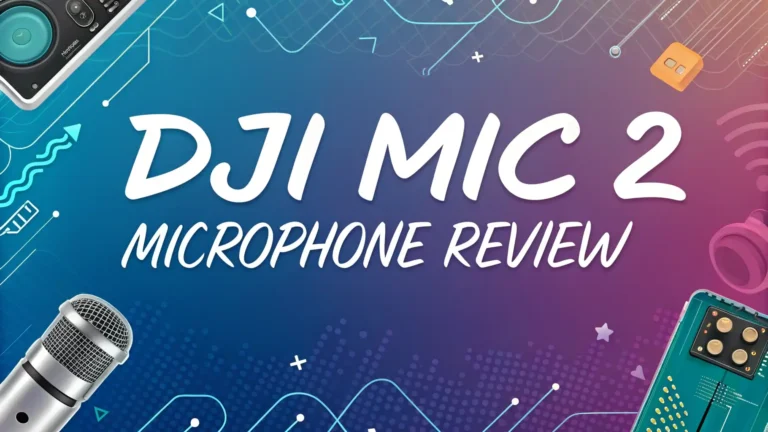 DJI Mic 2 Microphone Review: Guide to Premium Wireless Audio
