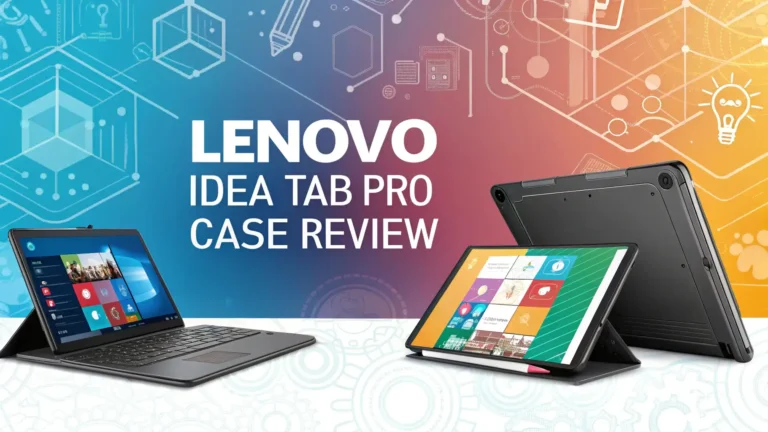Lenovo IdeaTab Pro Case Review: Guide to Protection and Style