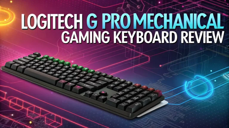 Logitech G Pro Mechanical Gaming Keyboard Review