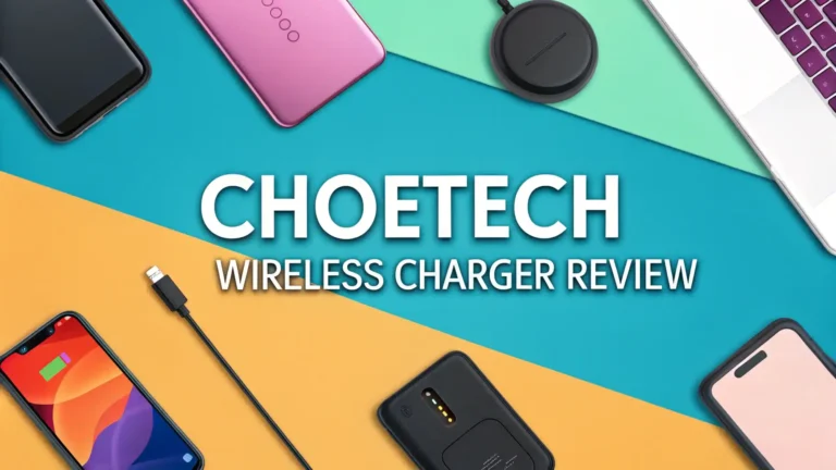 Choetech Wireless Charger Review 2026: Your Complete Guide