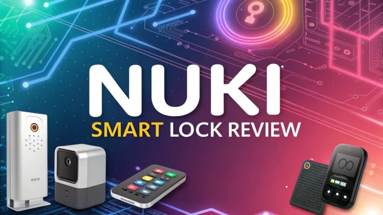Nuki Smart Lock Review 2026: Is It Worth The Hype?